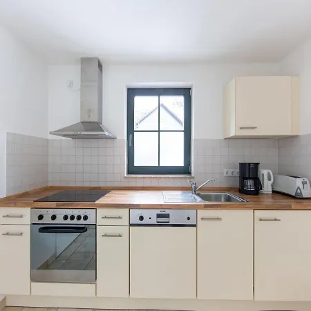 Dom wakacyjny Rennsteig Trail Family Escape Eisfeld