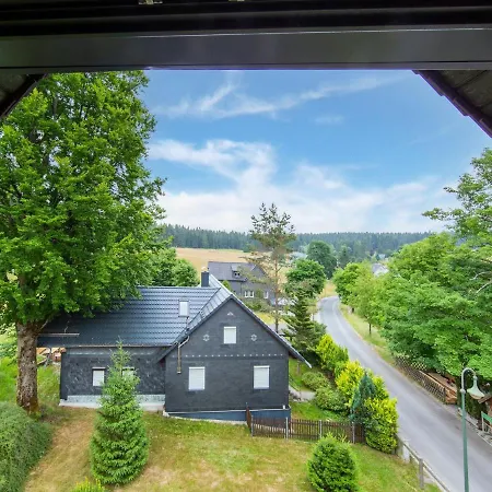 Сasa de vacaciones In The Thuringian Forest Eisfeld