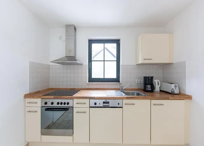 Vakantiehuis Rennsteig Trail Family Escape Eisfeld