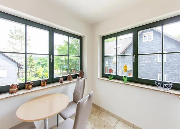 Rennsteig Trail Family Escape Vakantiehuis